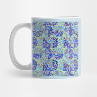 geometric colors Mug